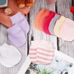 9 Pairs Newborn Baby Mittens Infant Toddler Gloves No Scratch Mittens Unisex Cotton Gloves for 0-6 Months Baby Boys Girls - Image 4